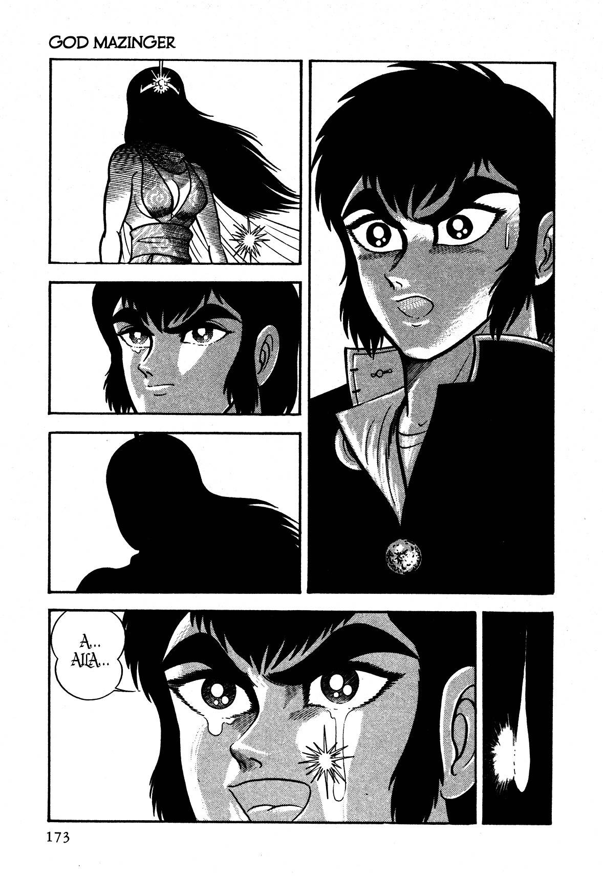 God Mazinger Chapter 4 page 32 - Chapter 4