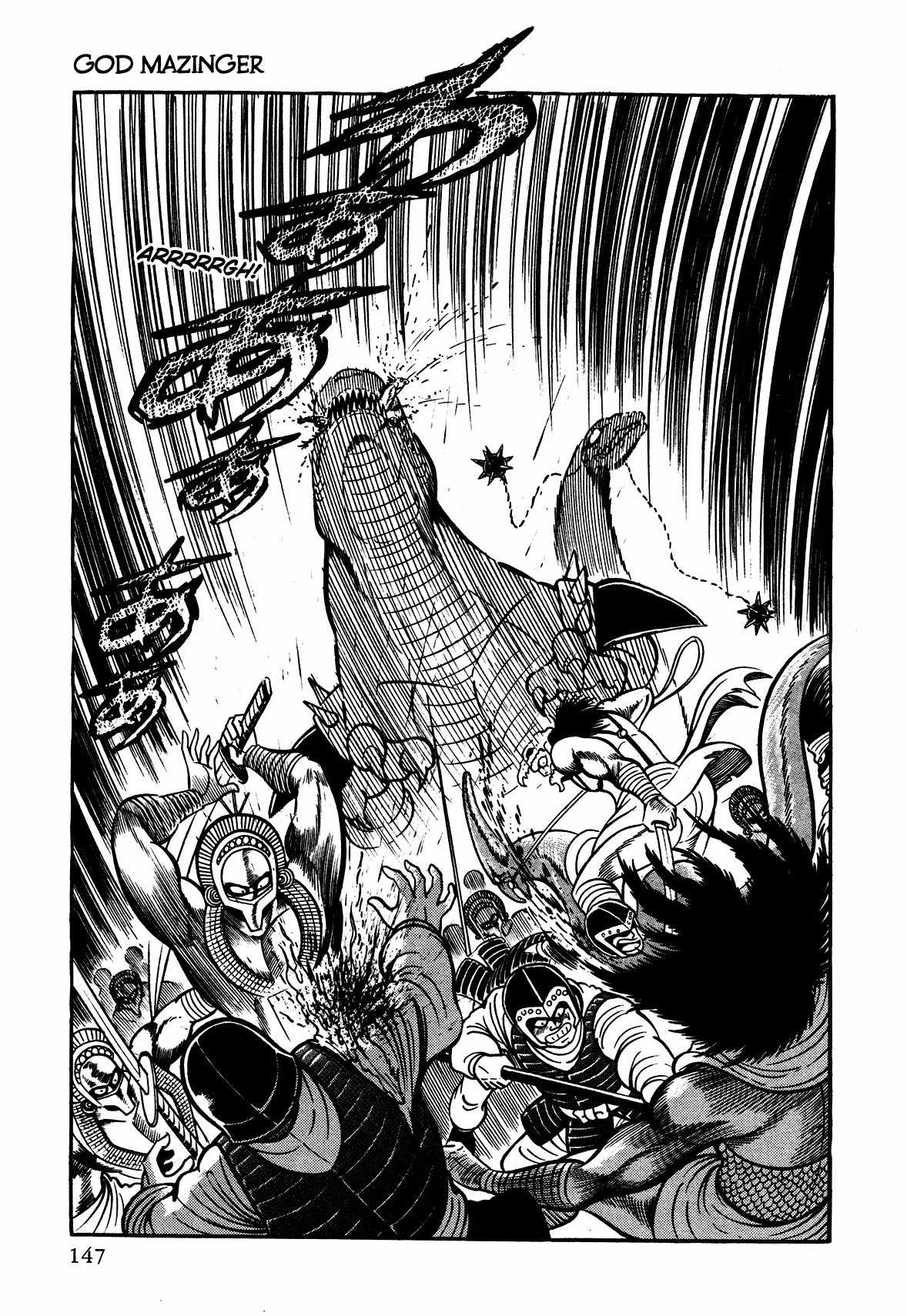 God Mazinger Chapter 4 page 7 - Chapter 4