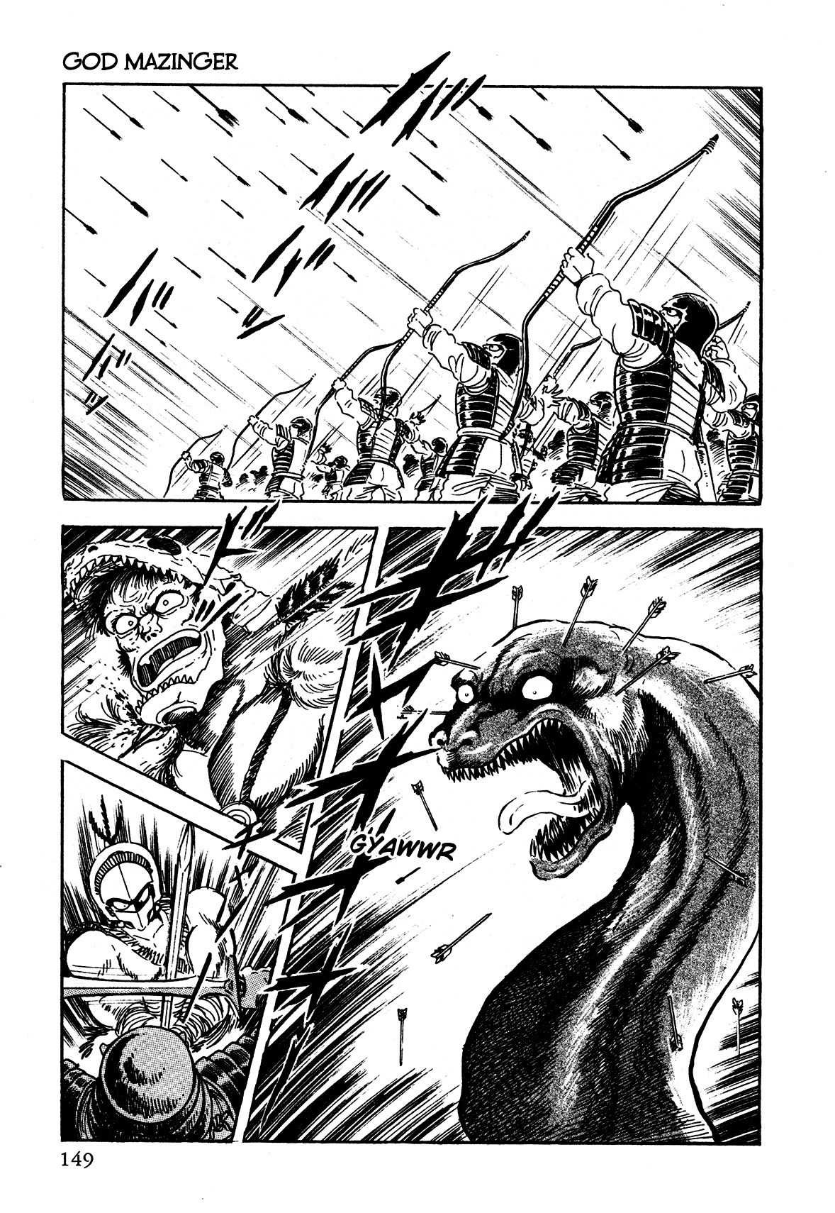 God Mazinger Chapter 4 page 9 - Chapter 4
