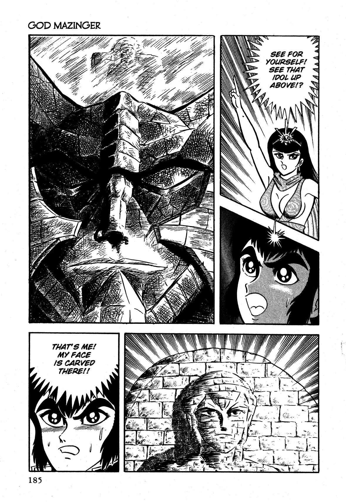God Mazinger Chapter 5 page 10 - Chapter 5