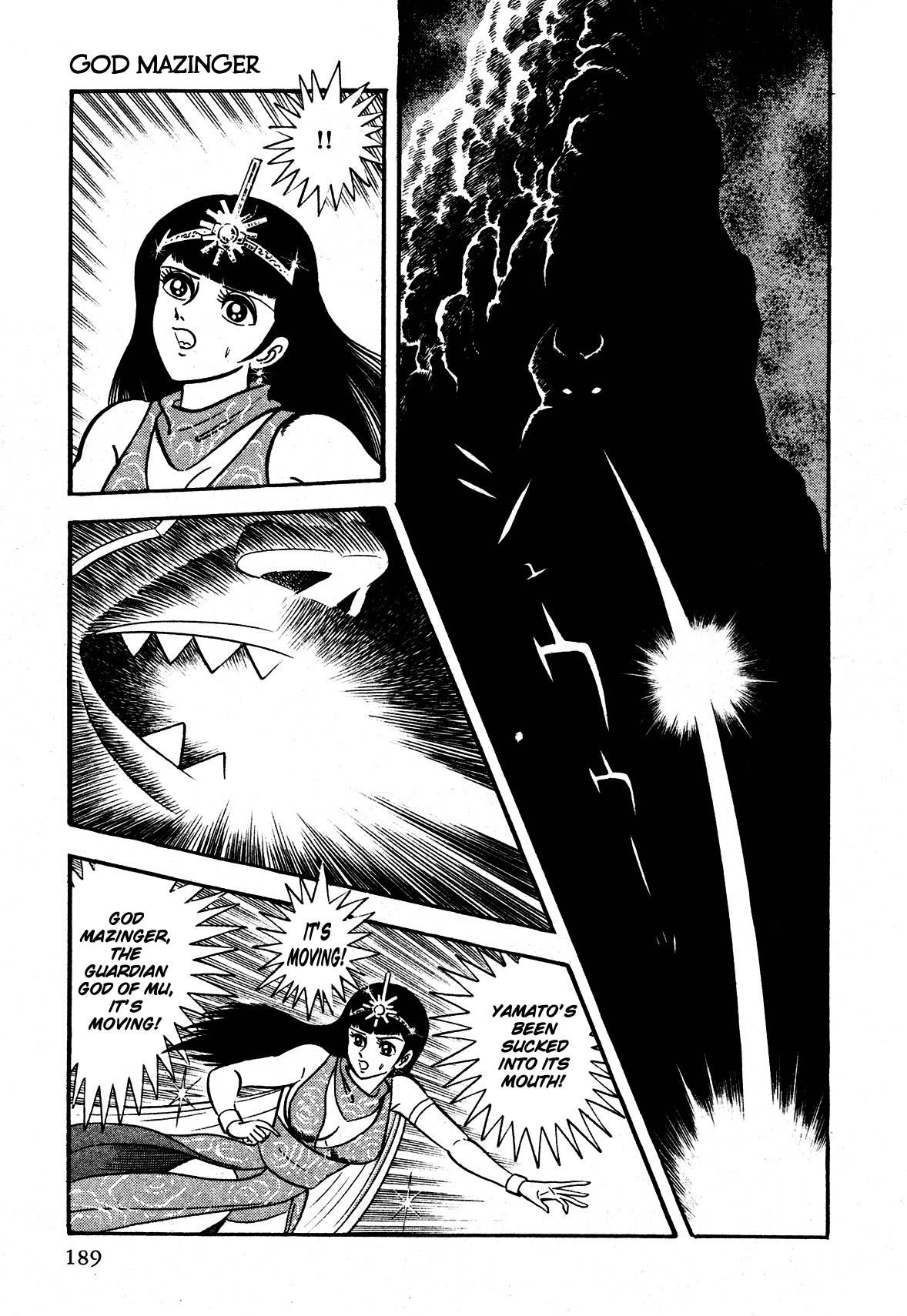 God Mazinger Chapter 5 page 14 - Chapter 5