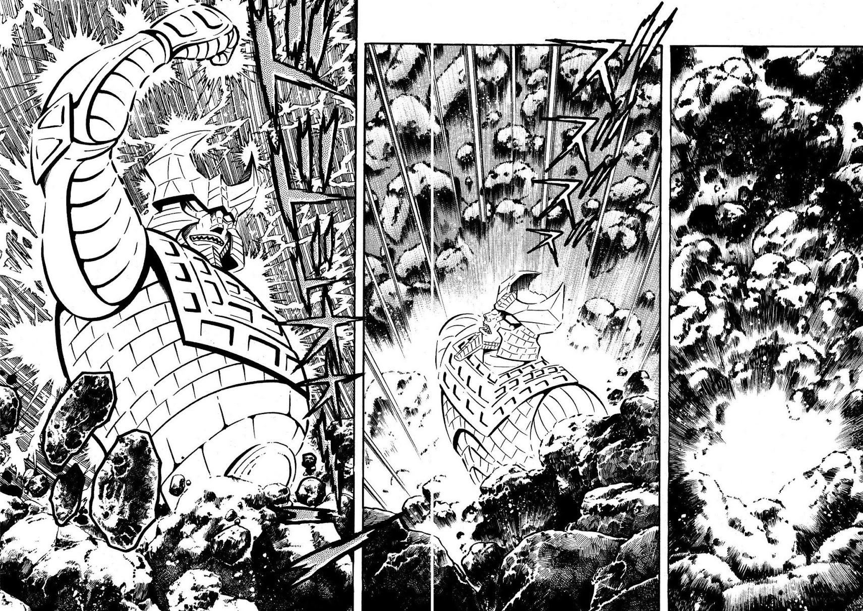God Mazinger Chapter 5 page 17 - Chapter 5
