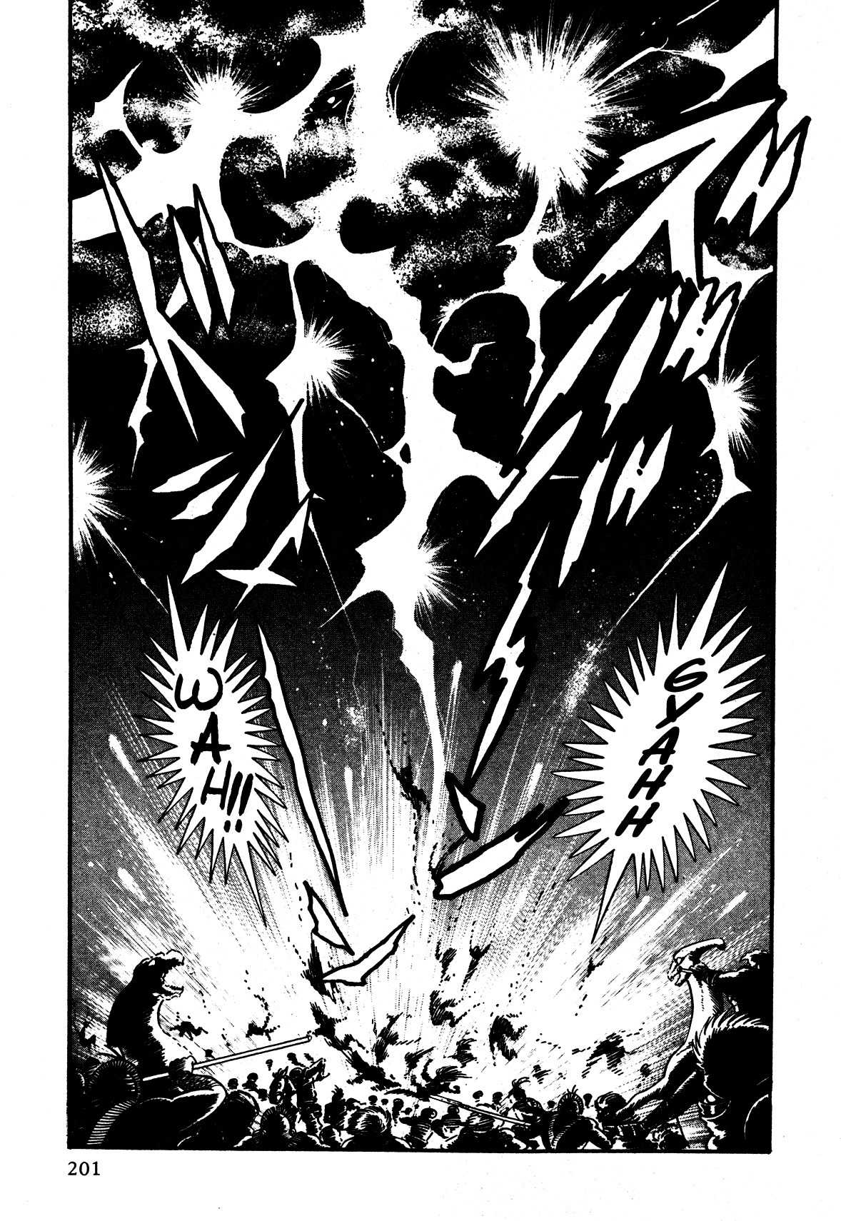 God Mazinger Chapter 5 page 23 - Chapter 5