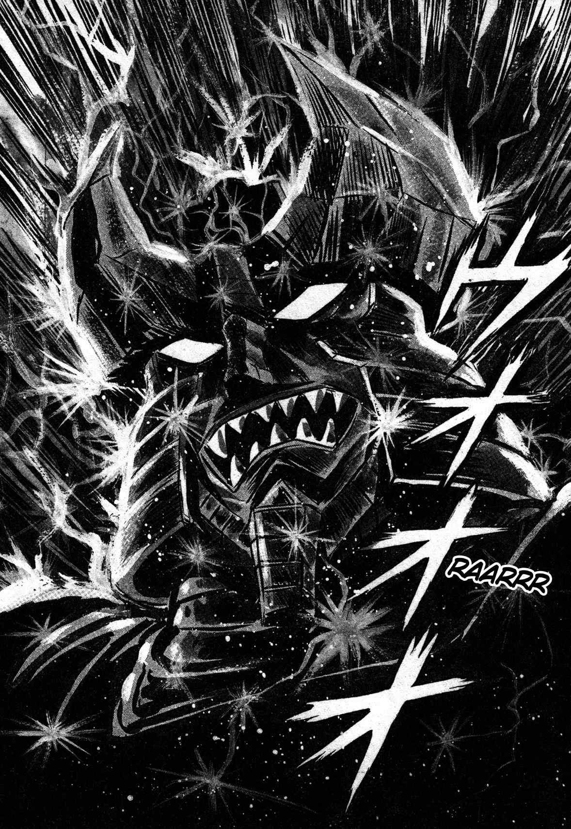 God Mazinger Chapter 5 page 26 - Chapter 5