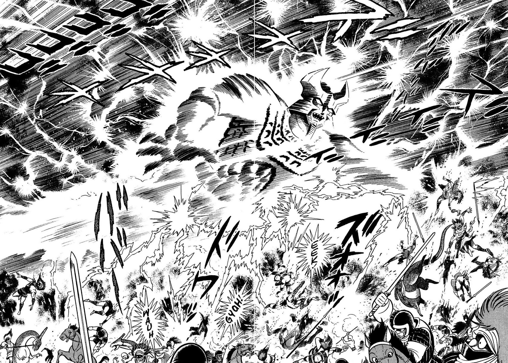 God Mazinger Chapter 5 page 27 - Chapter 5