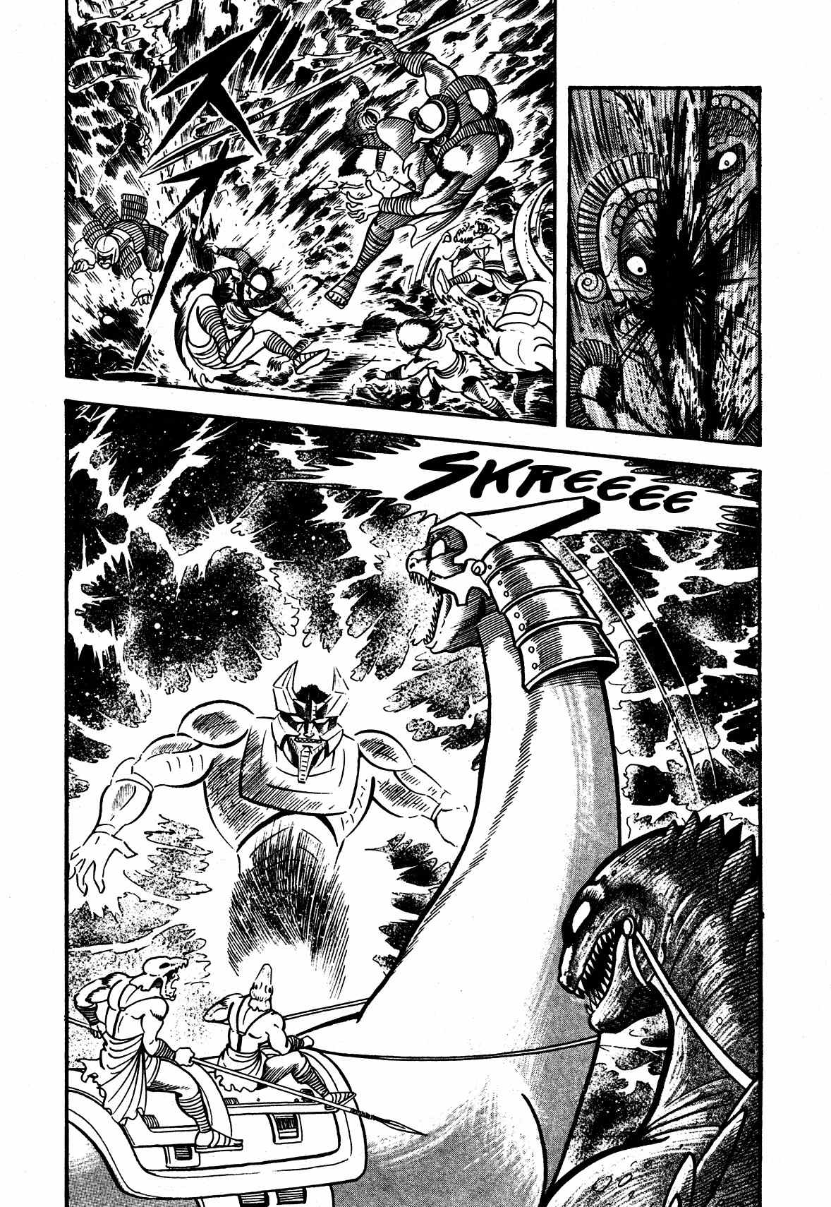 God Mazinger Chapter 5 page 28 - Chapter 5