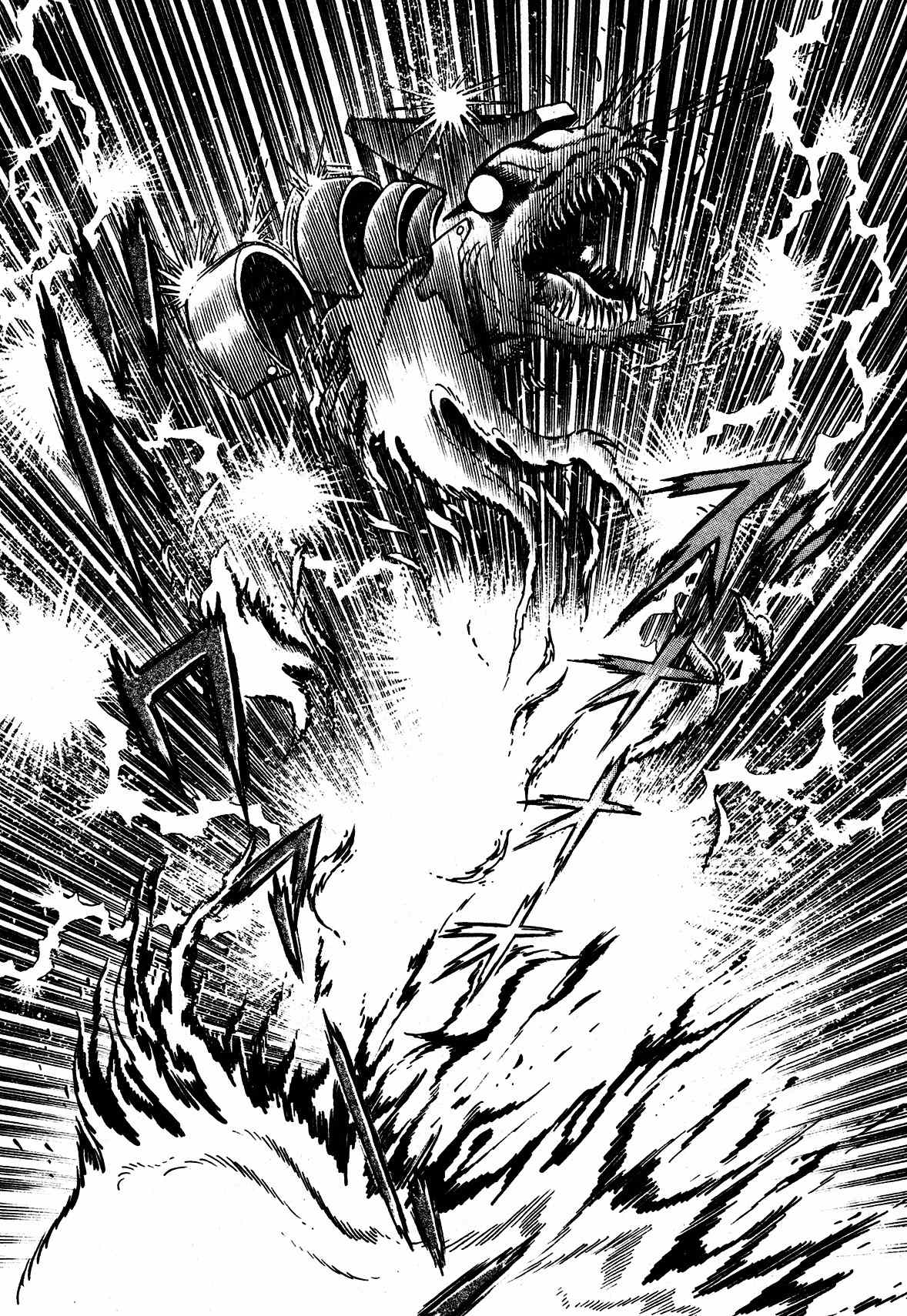 God Mazinger Chapter 5 page 29 - Chapter 5