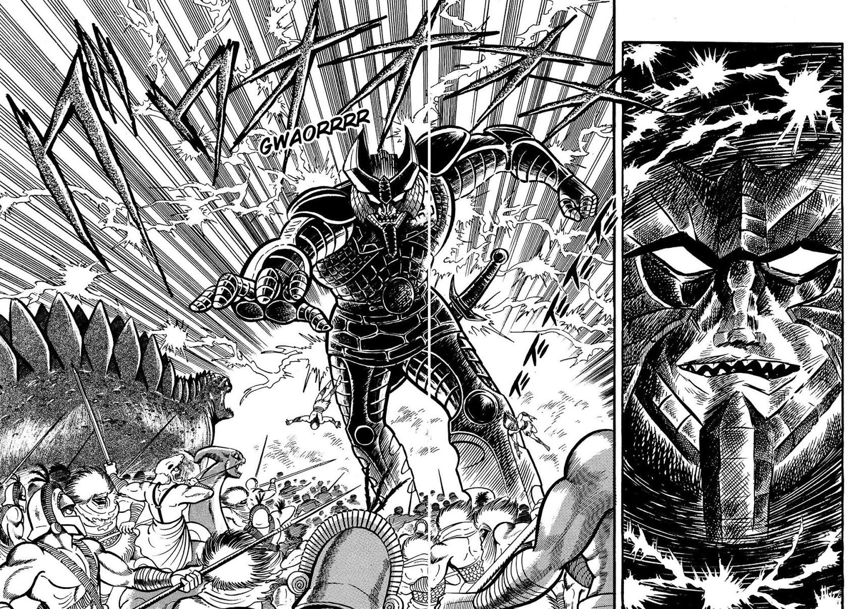 God Mazinger Chapter 5 page 30 - Chapter 5