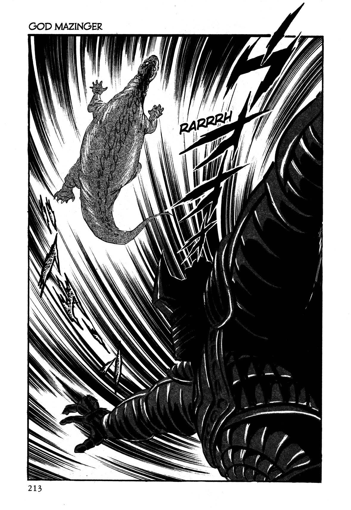 God Mazinger Chapter 5 page 32 - Chapter 5
