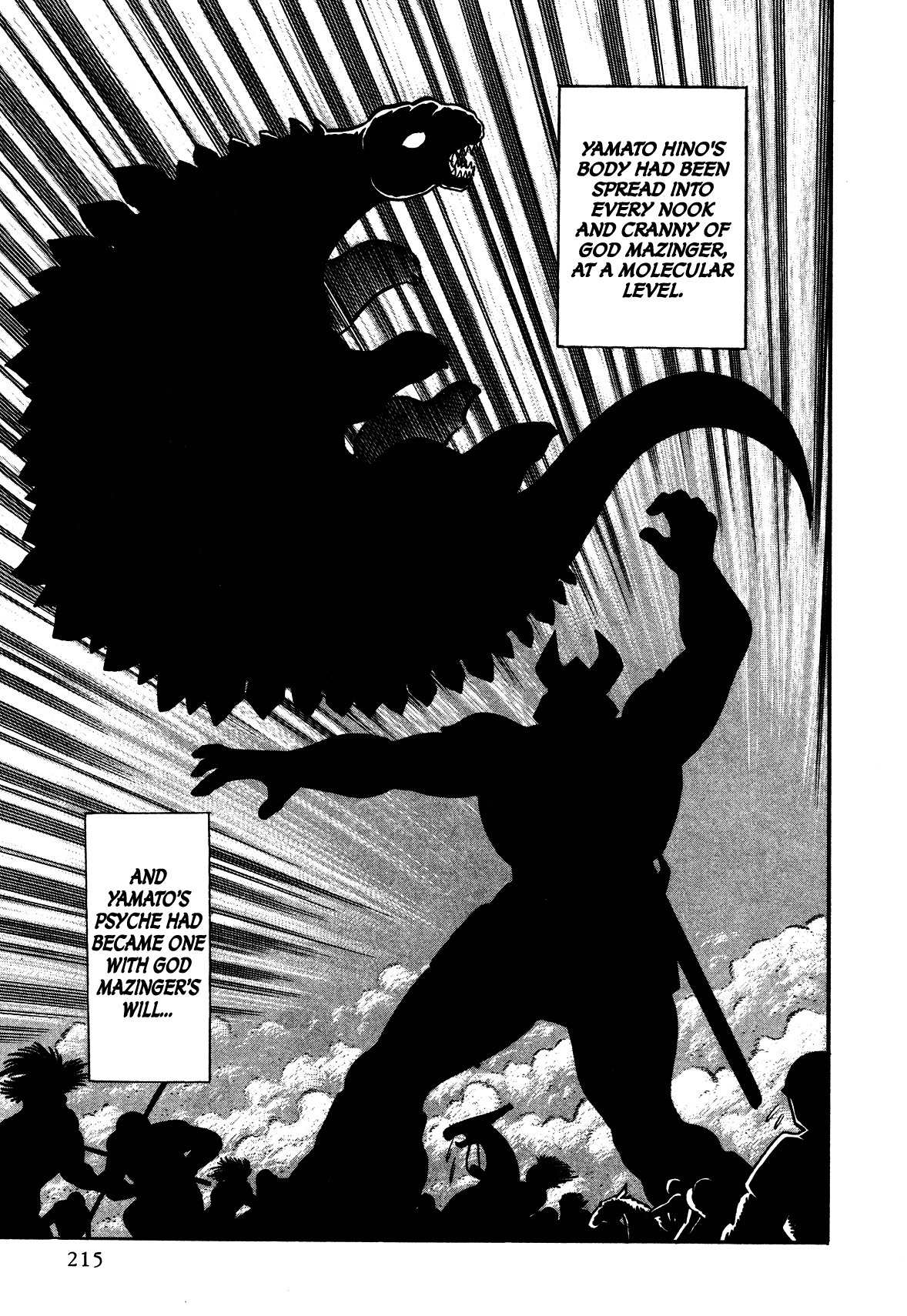 God Mazinger Chapter 5 page 34 - Chapter 5