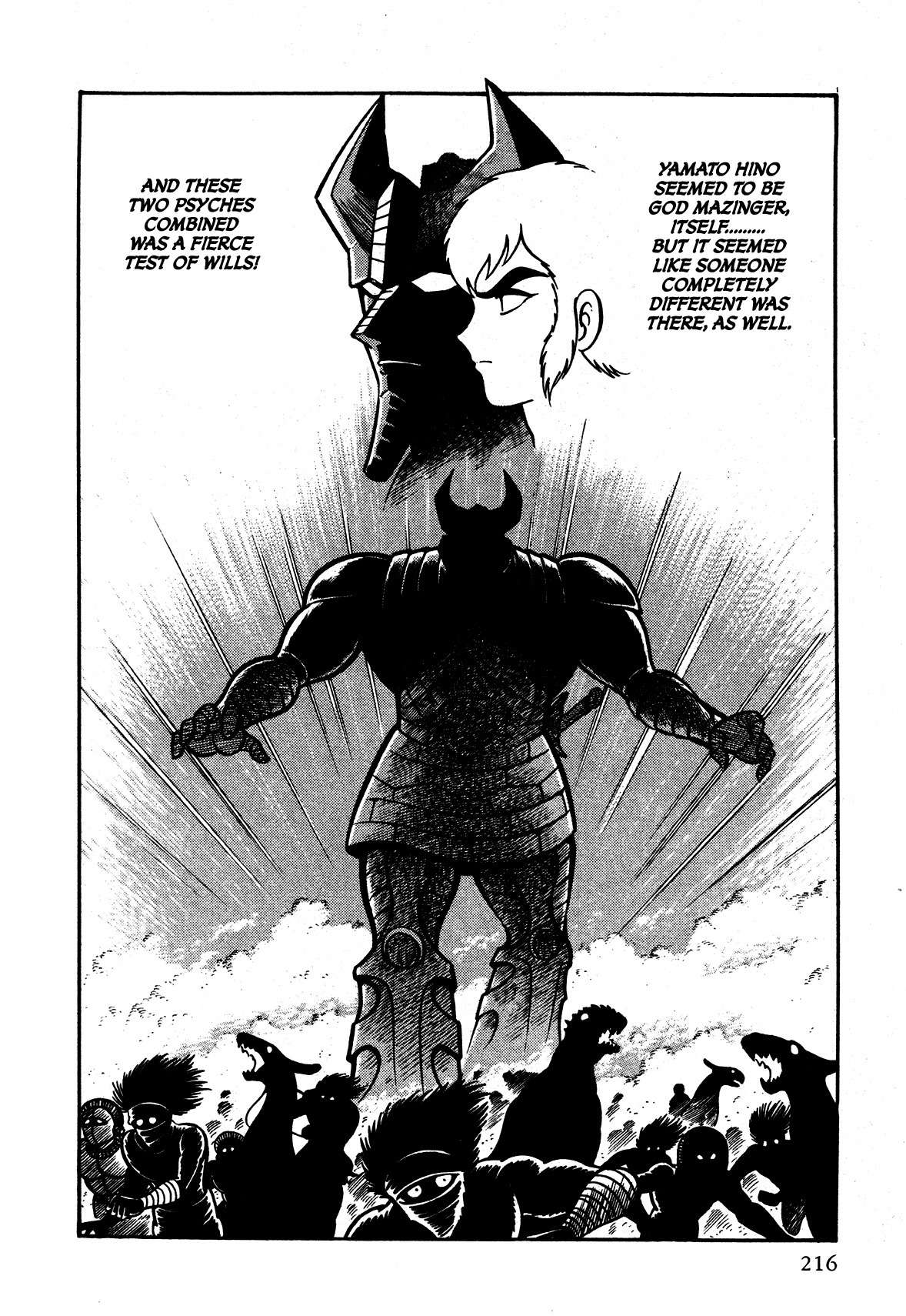 God Mazinger Chapter 5 page 35 - Chapter 5