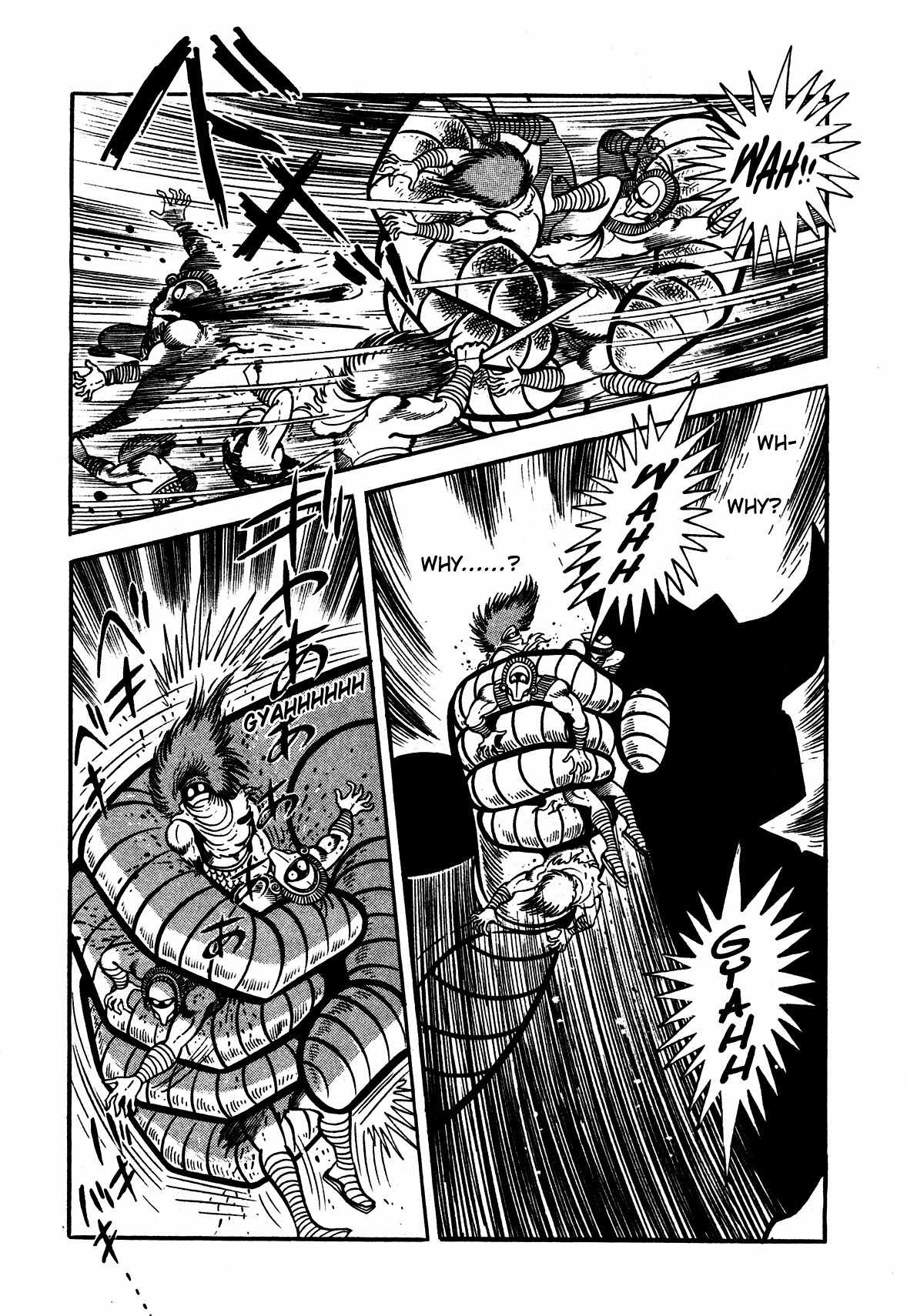 God Mazinger Chapter 5 page 36 - Chapter 5