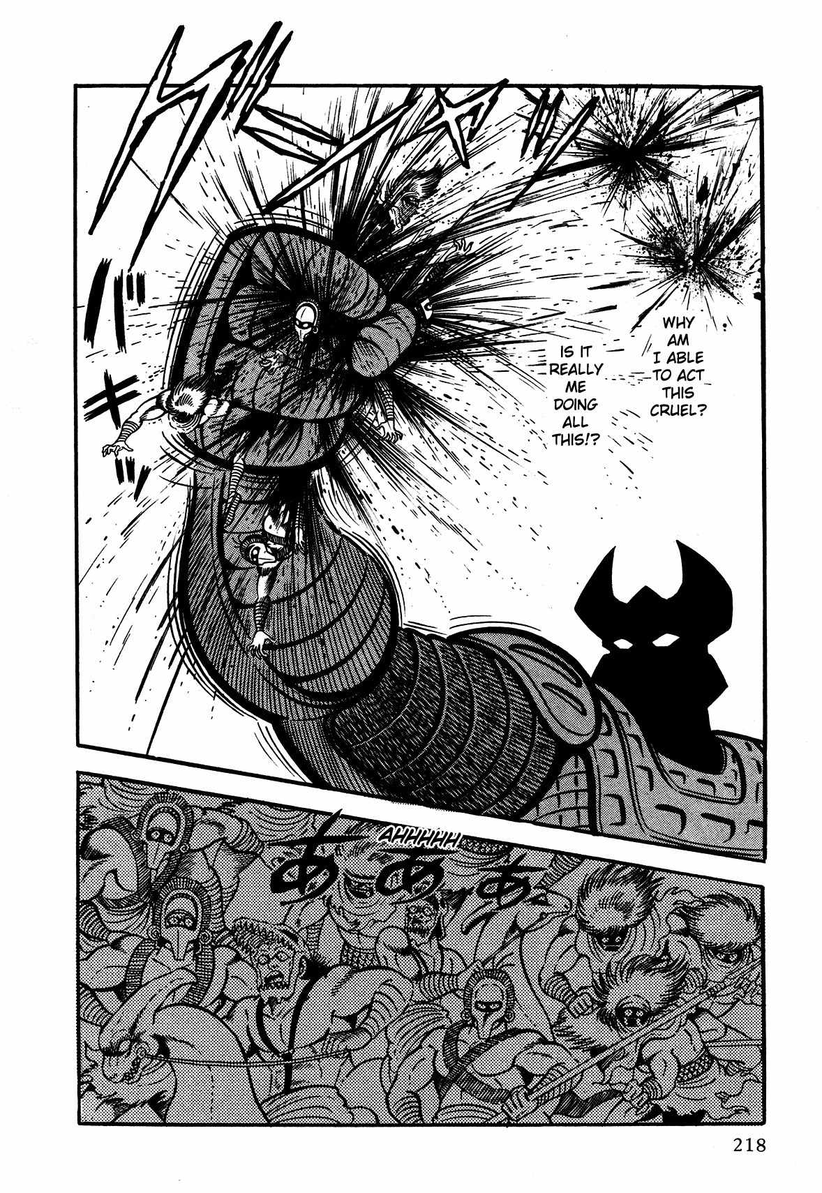 God Mazinger Chapter 5 page 37 - Chapter 5