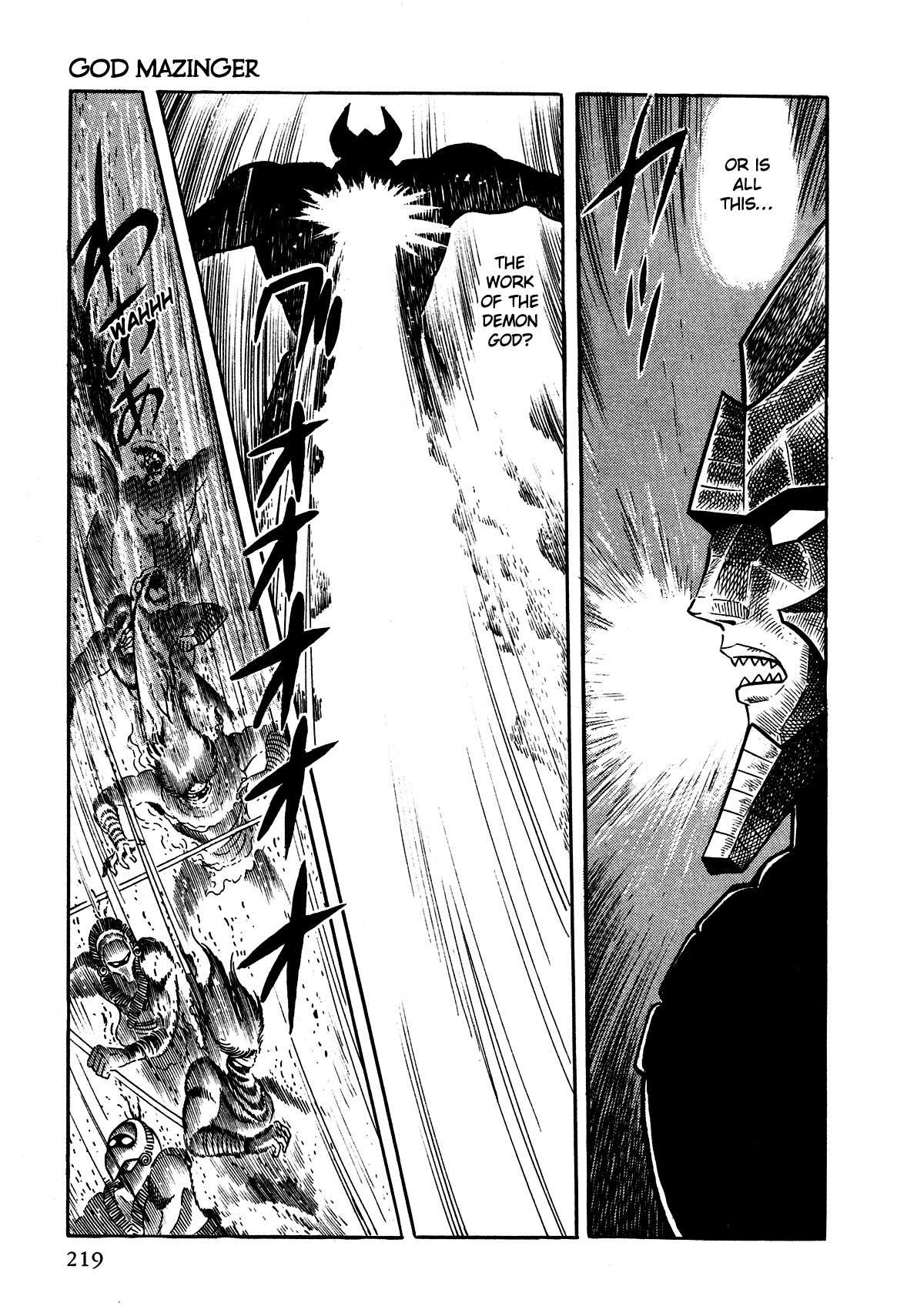 God Mazinger Chapter 5 page 38 - Chapter 5