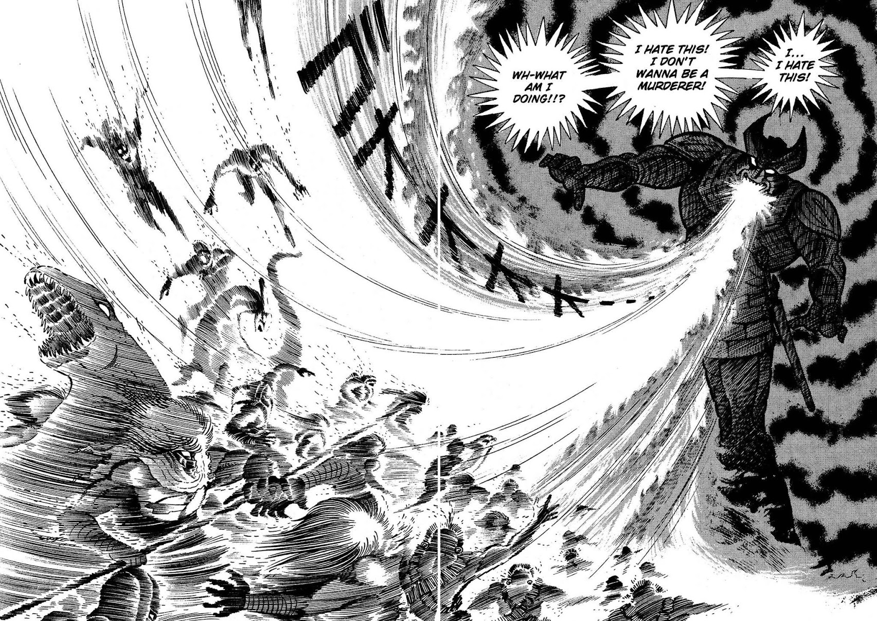 God Mazinger Chapter 5 page 39 - Chapter 5