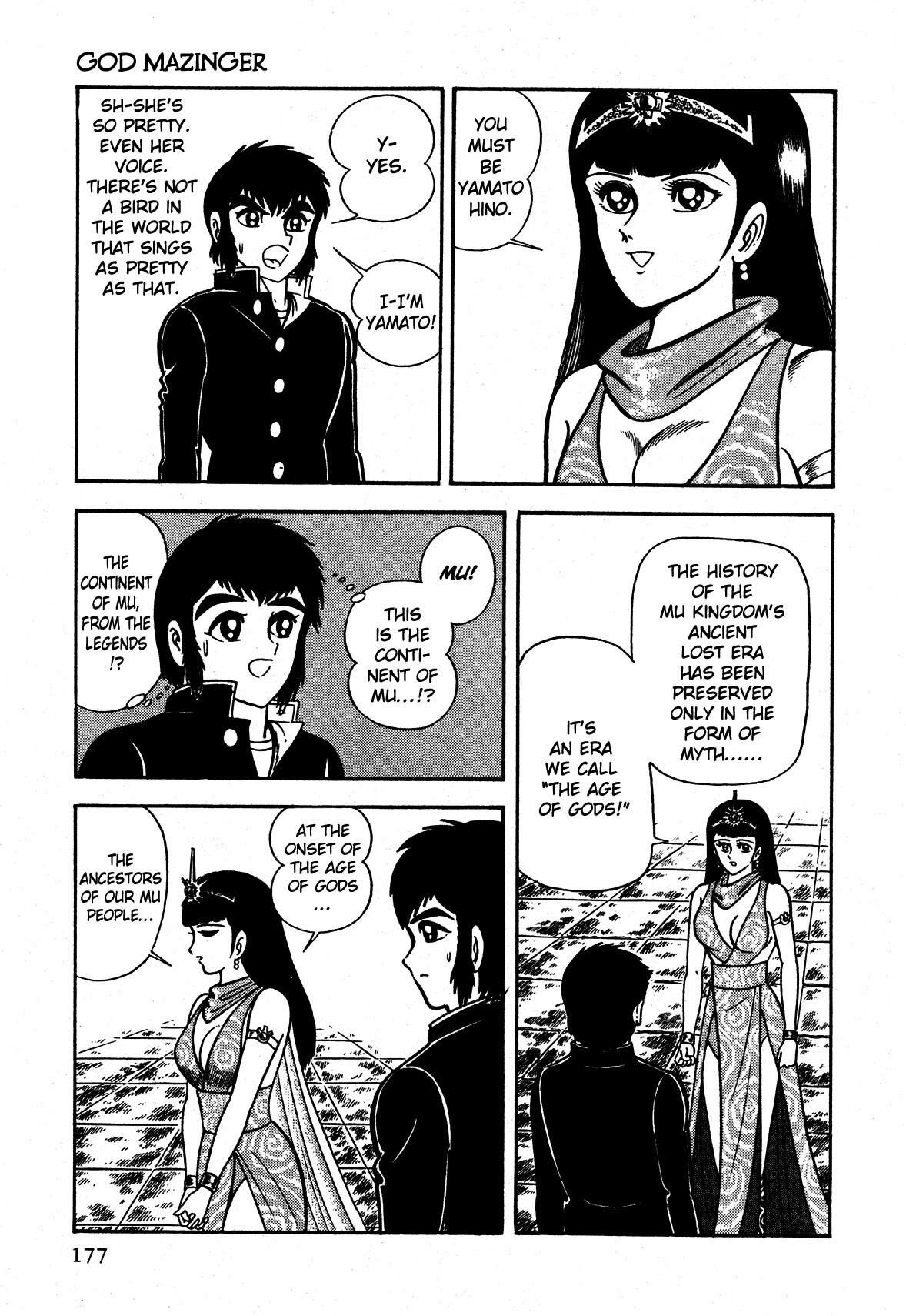 God Mazinger Chapter 5 page 4 - Chapter 5
