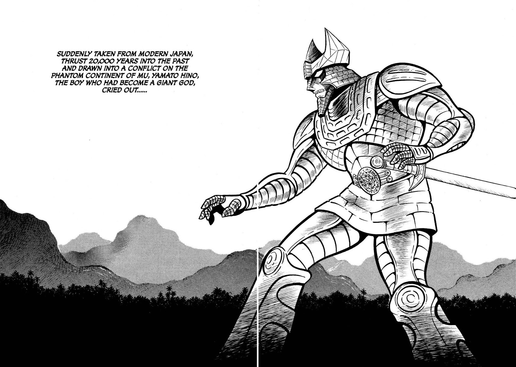 God Mazinger Chapter 5 page 40 - Chapter 5