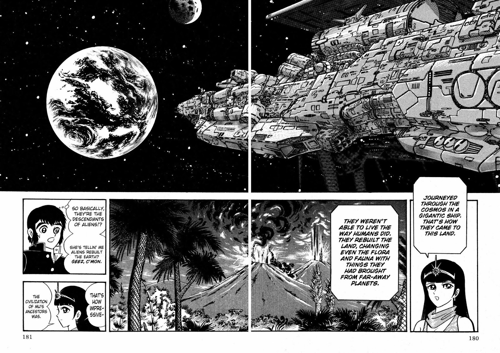 God Mazinger Chapter 5 page 6 - Chapter 5