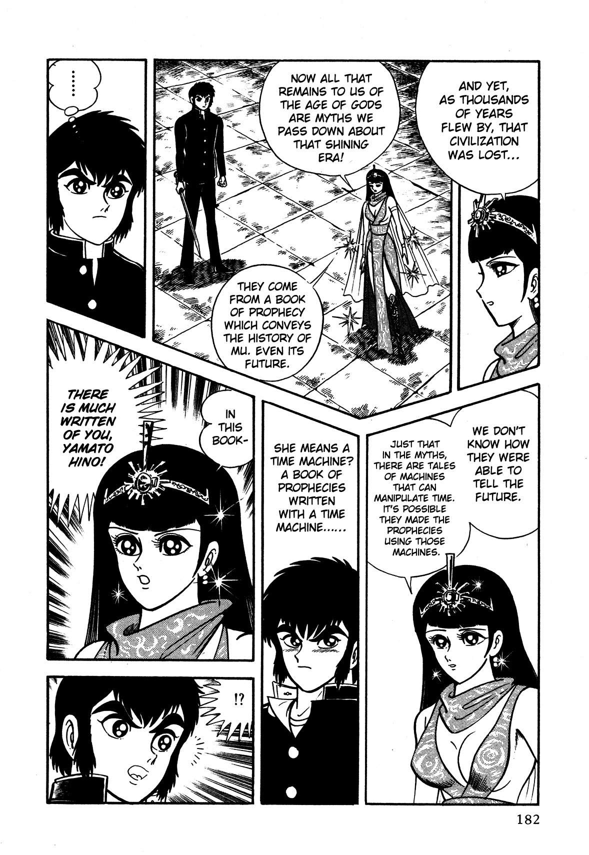 God Mazinger Chapter 5 page 7 - Chapter 5
