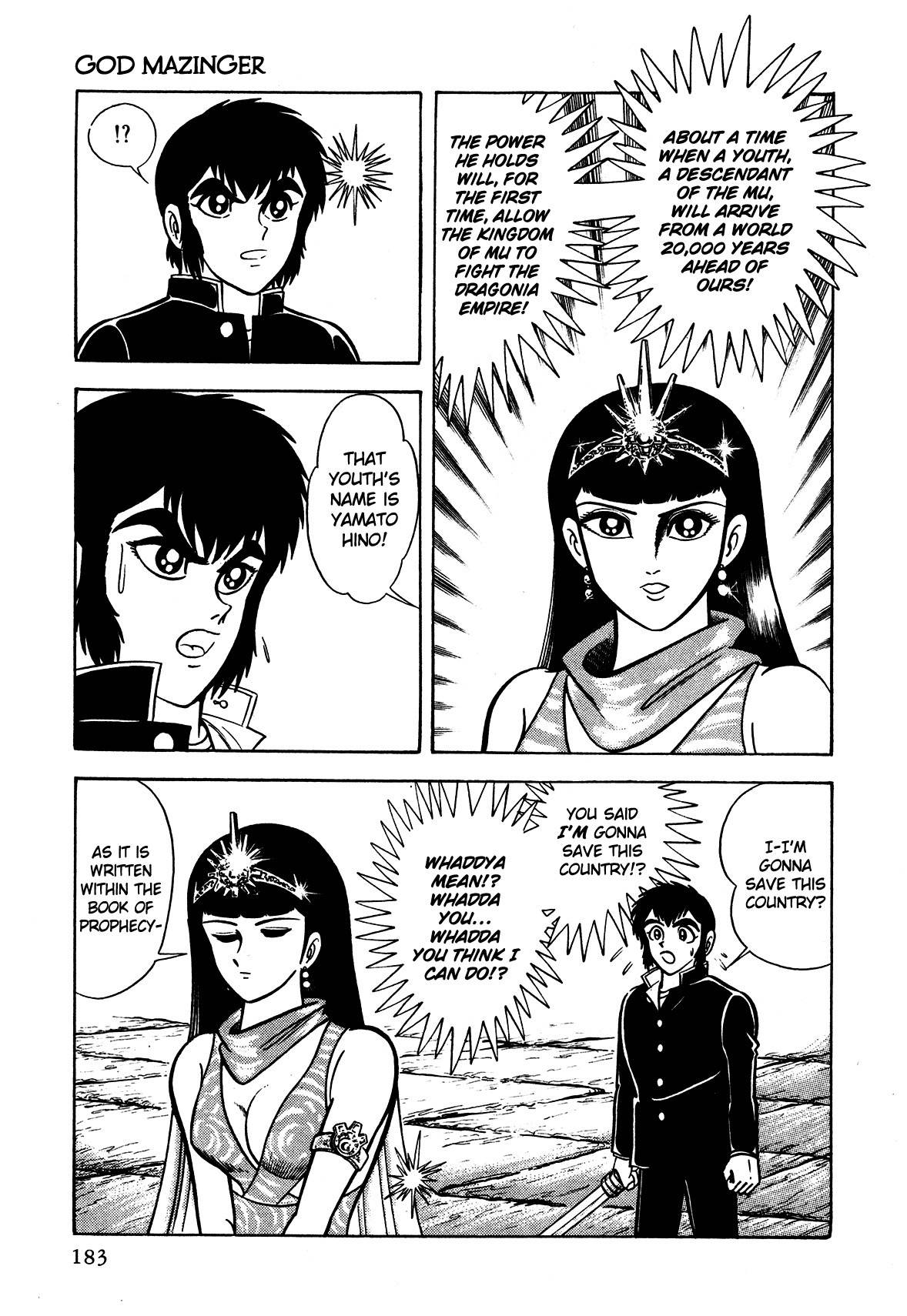 God Mazinger Chapter 5 page 8 - Chapter 5