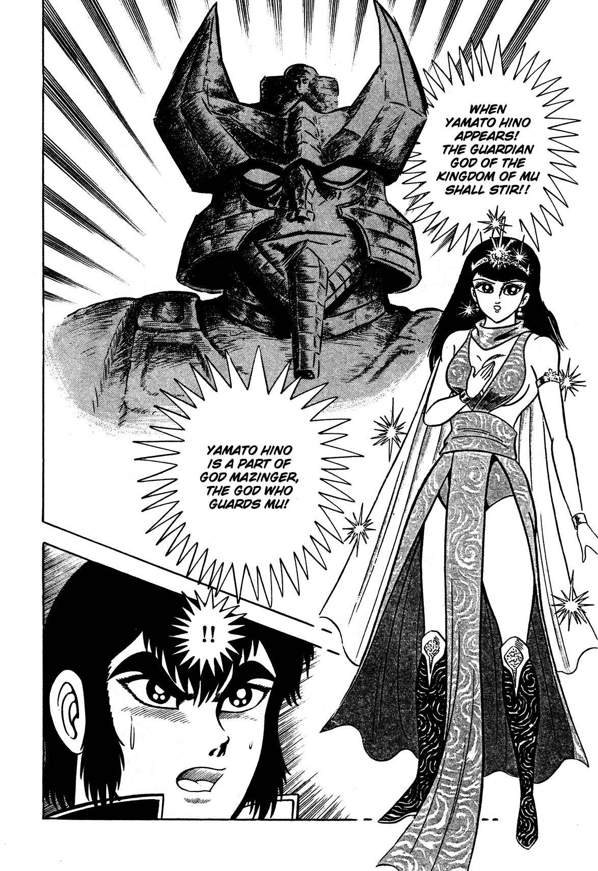 God Mazinger Chapter 5 page 9 - Chapter 5