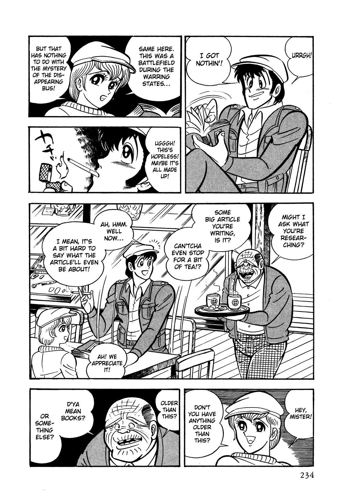 God Mazinger Chapter 6 page 10 - Chapter 6