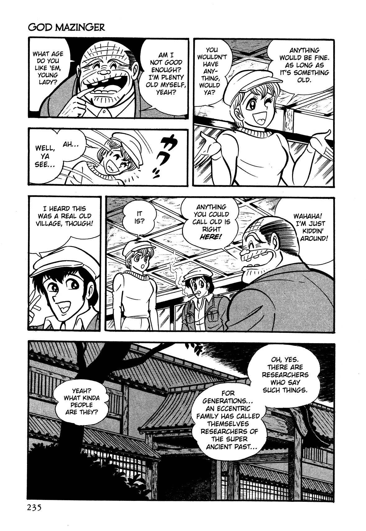 God Mazinger Chapter 6 page 11 - Chapter 6
