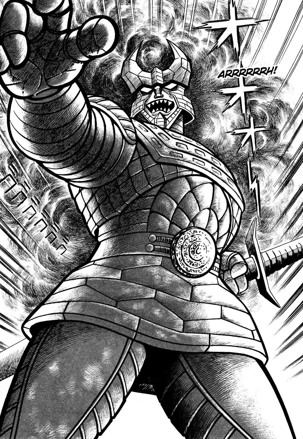 God Mazinger Chapter 6 page 15 - Chapter 6