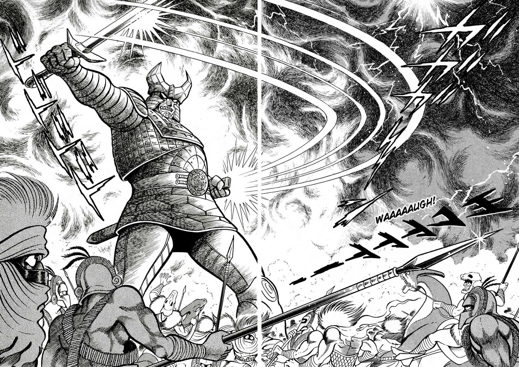 God Mazinger Chapter 6 page 16 - Chapter 6