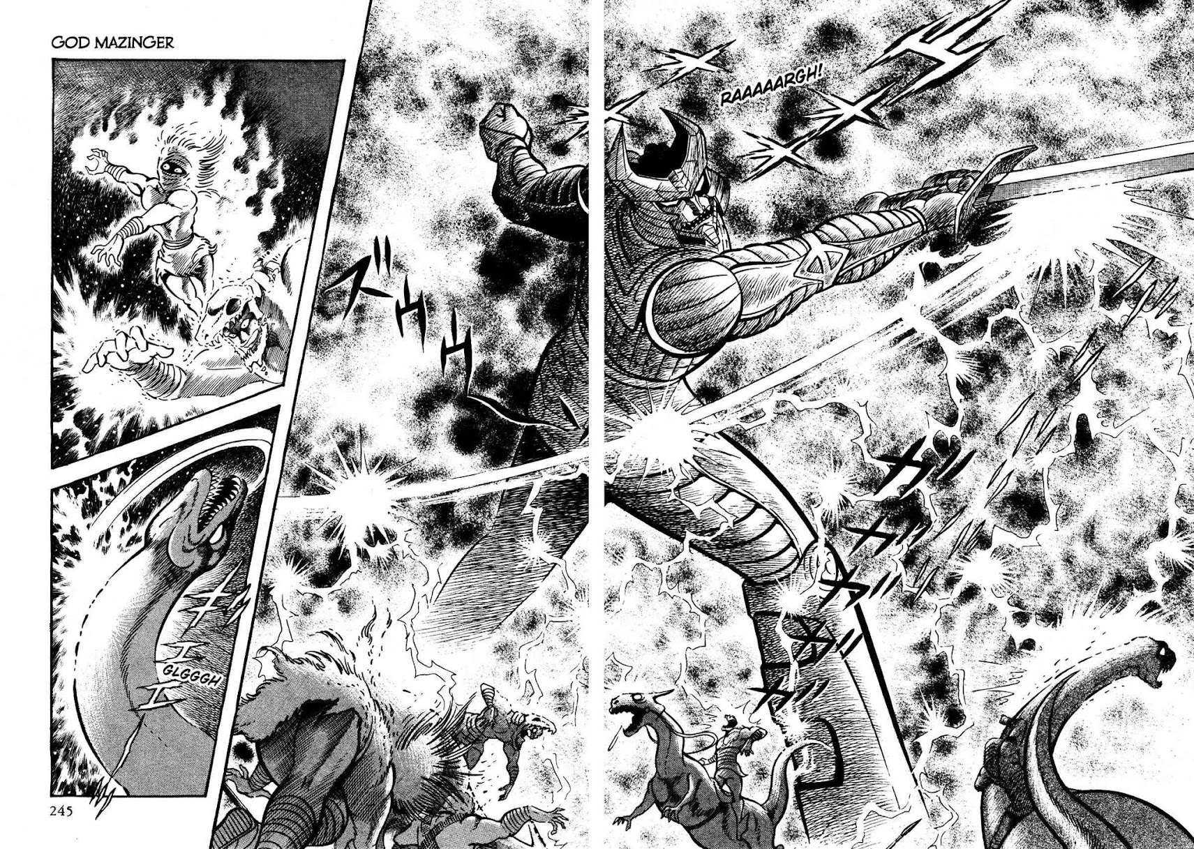 God Mazinger Chapter 6 page 19 - Chapter 6