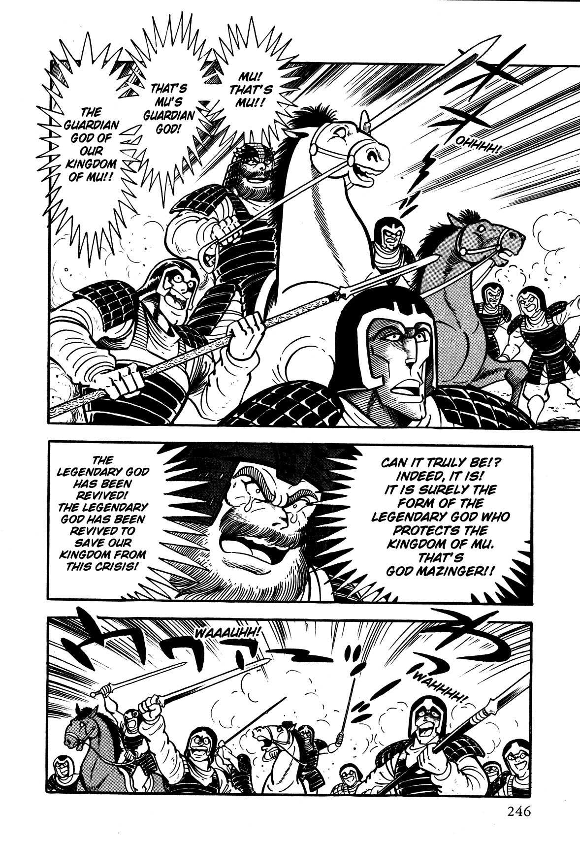 God Mazinger Chapter 6 page 20 - Chapter 6