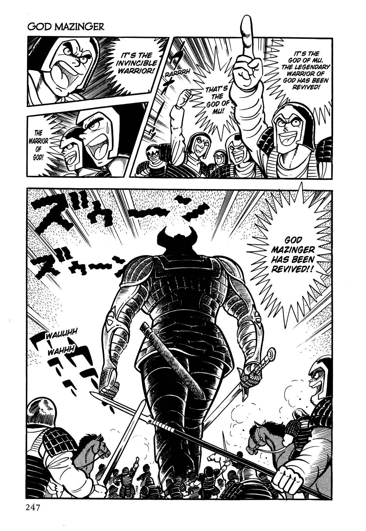 God Mazinger Chapter 6 page 21 - Chapter 6