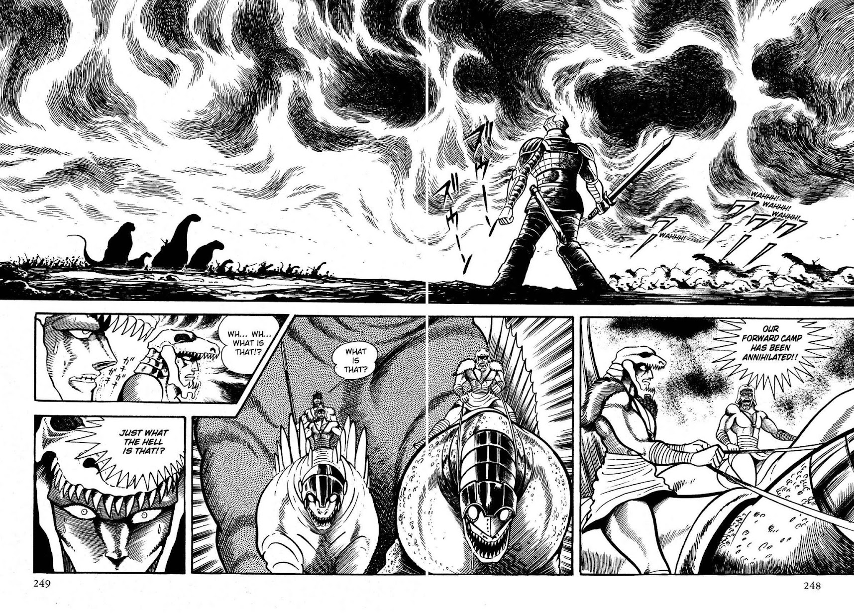God Mazinger Chapter 6 page 22 - Chapter 6