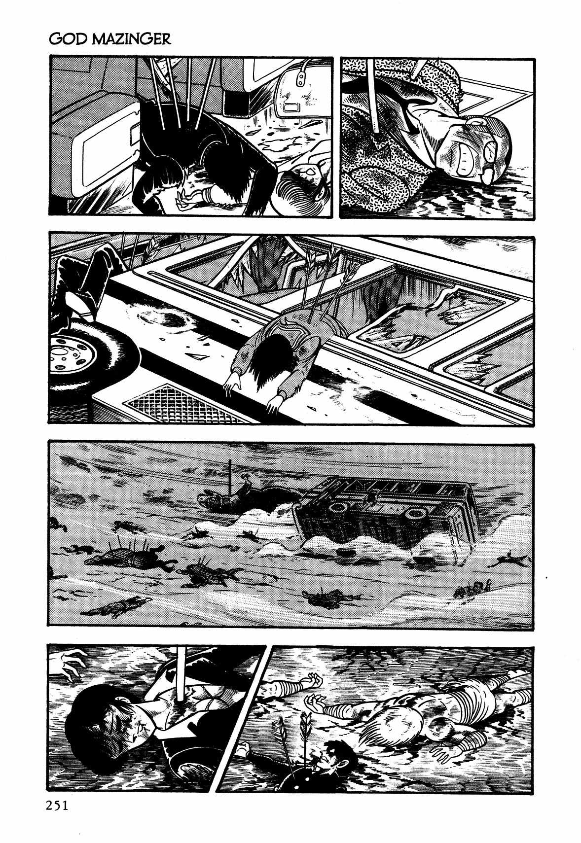 God Mazinger Chapter 6 page 24 - Chapter 6