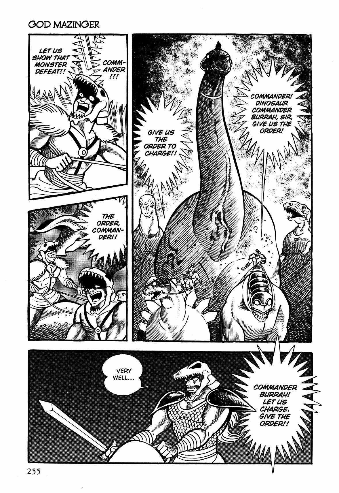 God Mazinger Chapter 6 page 28 - Chapter 6