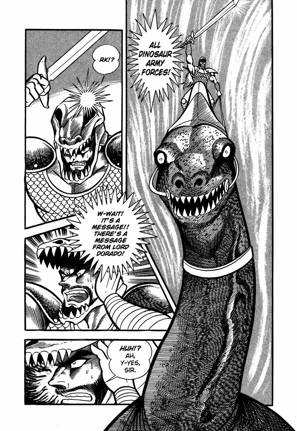 God Mazinger Chapter 6 page 29 - Chapter 6