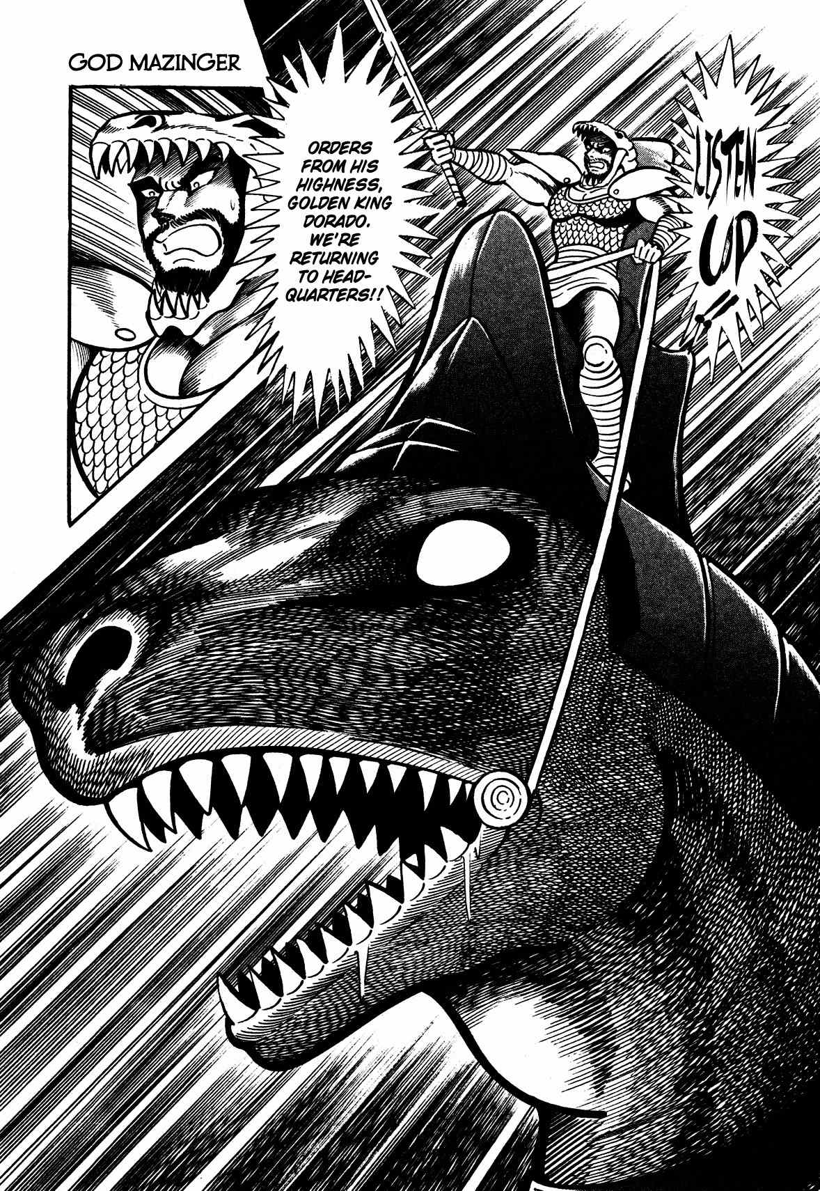 God Mazinger Chapter 6 page 30 - Chapter 6