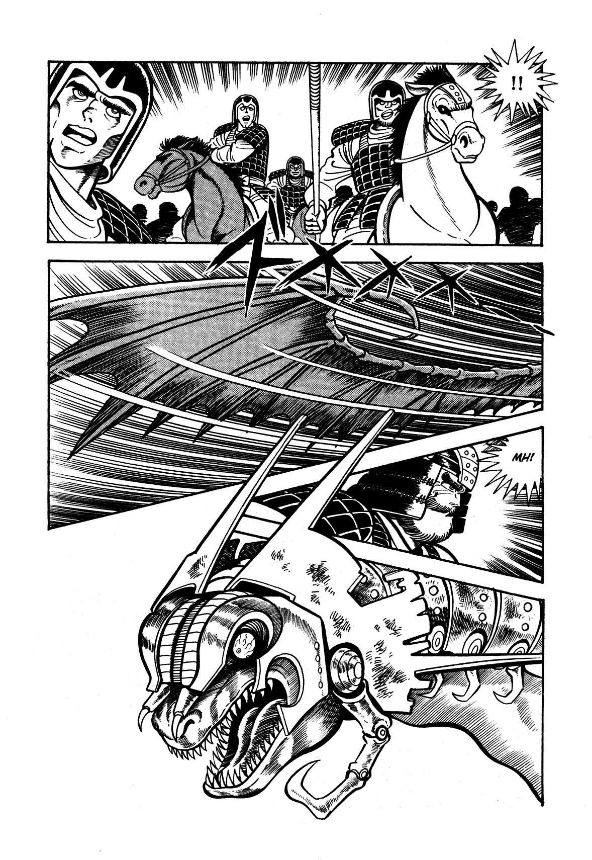 God Mazinger Chapter 6 page 33 - Chapter 6