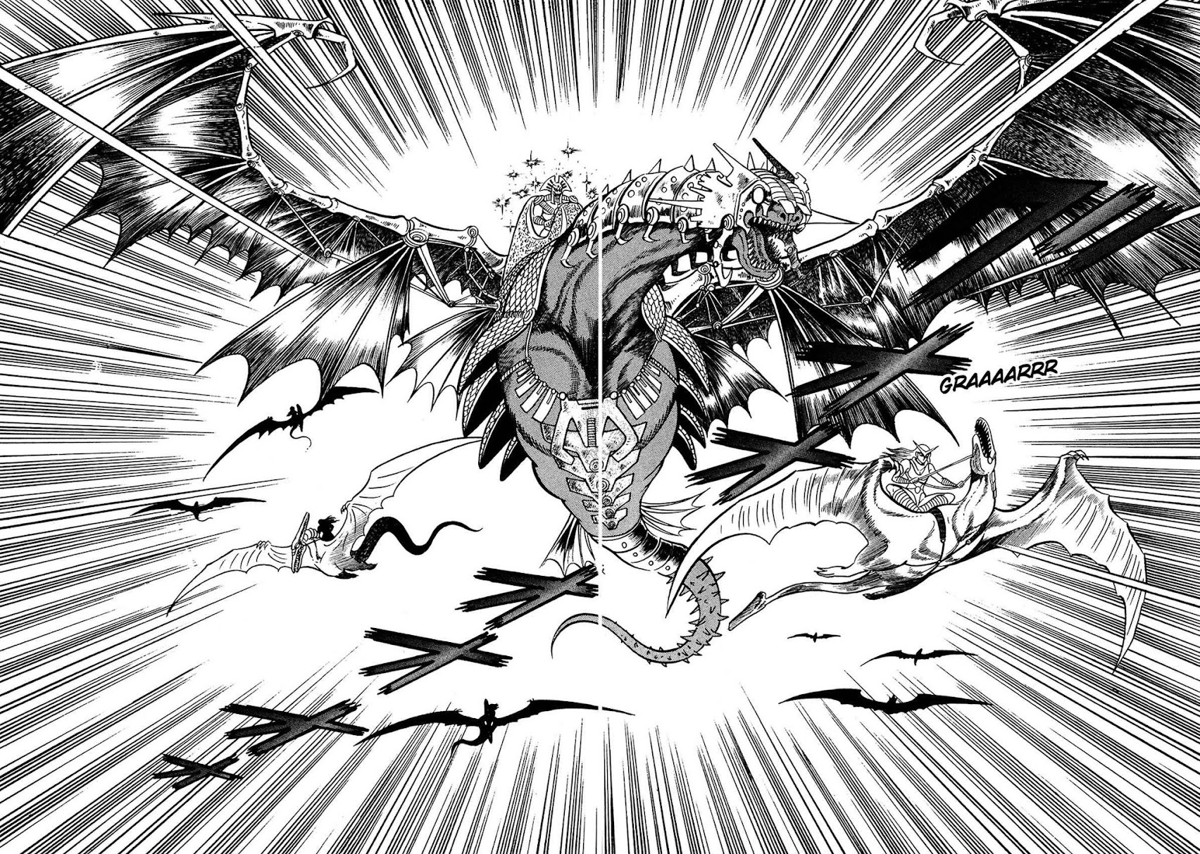 God Mazinger Chapter 6 page 35 - Chapter 6