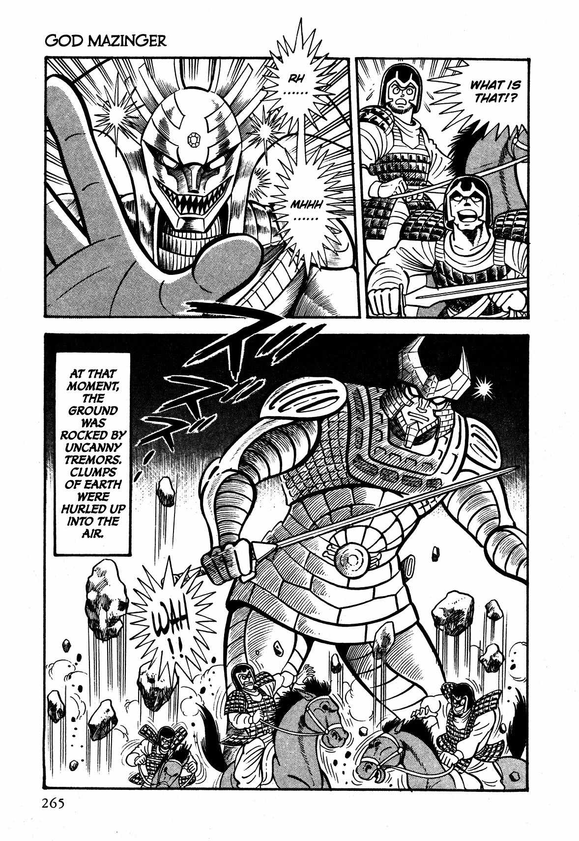 God Mazinger Chapter 6 page 37 - Chapter 6
