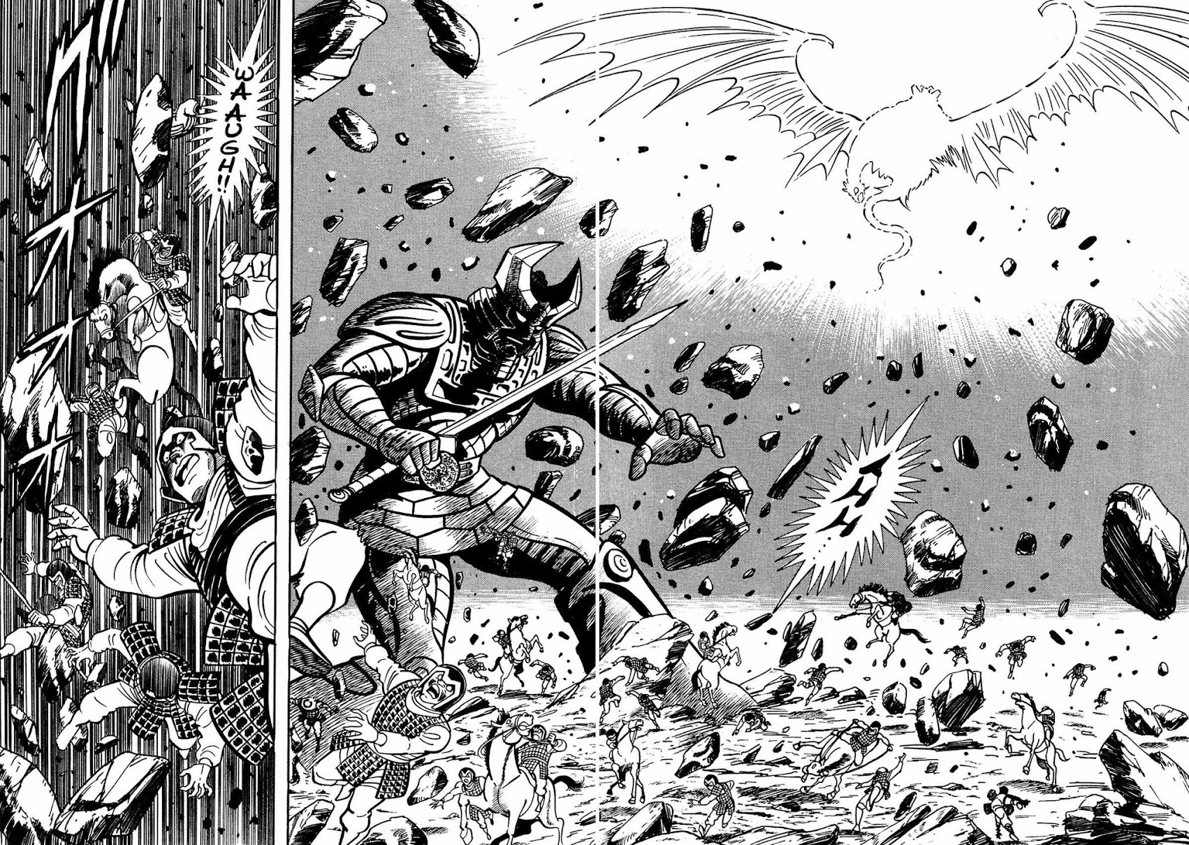 God Mazinger Chapter 6 page 38 - Chapter 6
