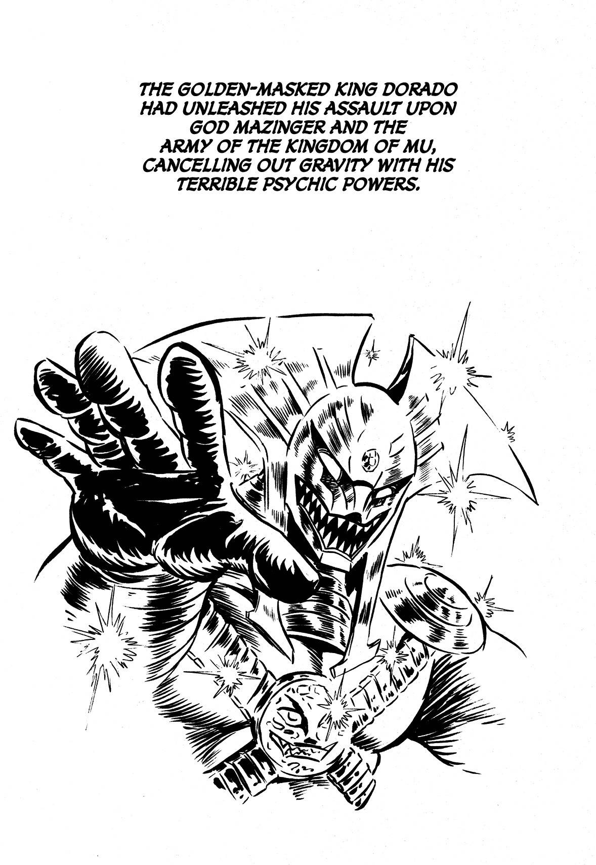 God Mazinger Chapter 6 page 39 - Chapter 6
