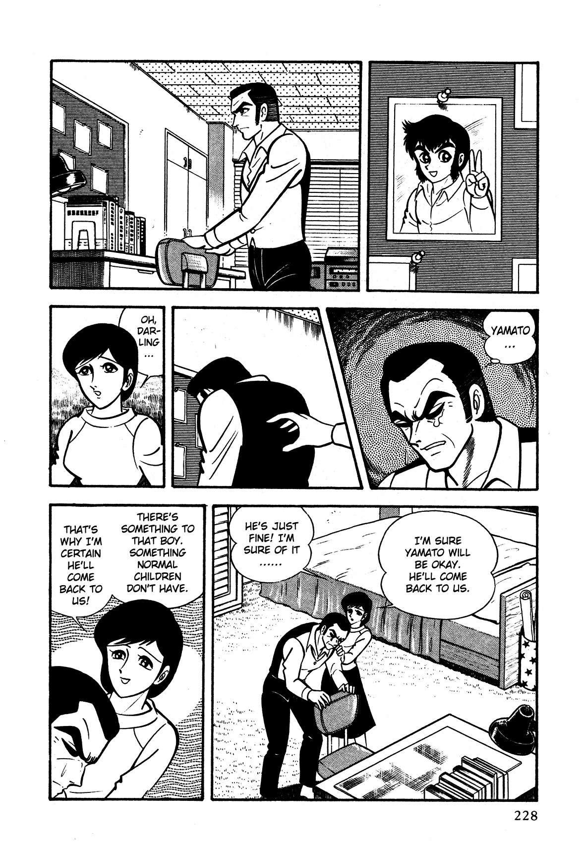 God Mazinger Chapter 6 page 4 - Chapter 6