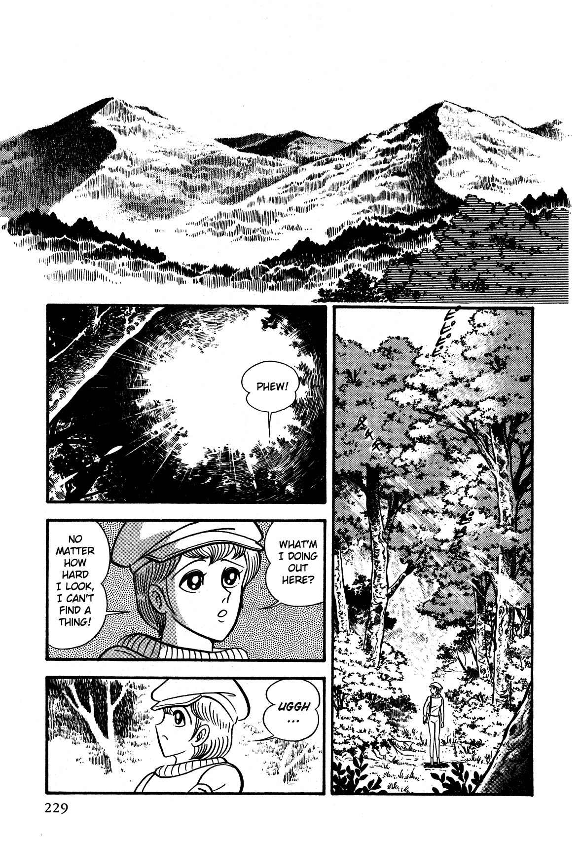 God Mazinger Chapter 6 page 5 - Chapter 6
