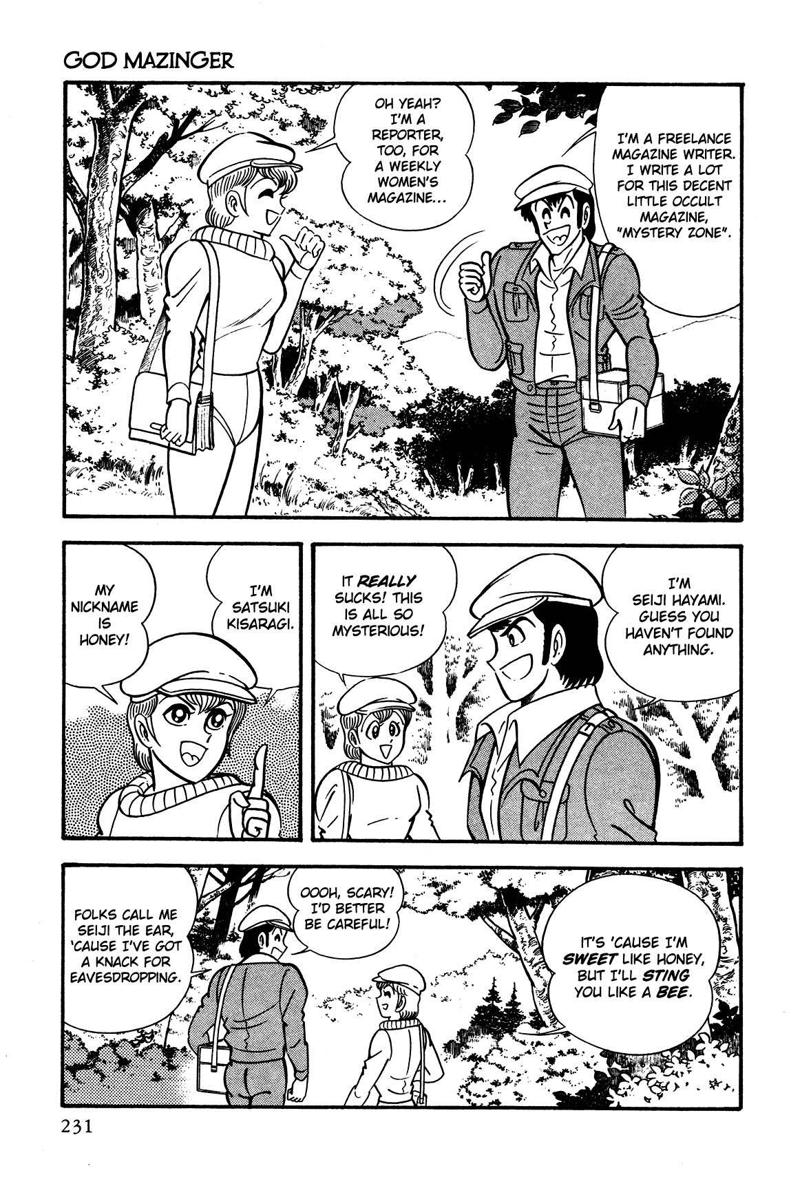 God Mazinger Chapter 6 page 7 - Chapter 6