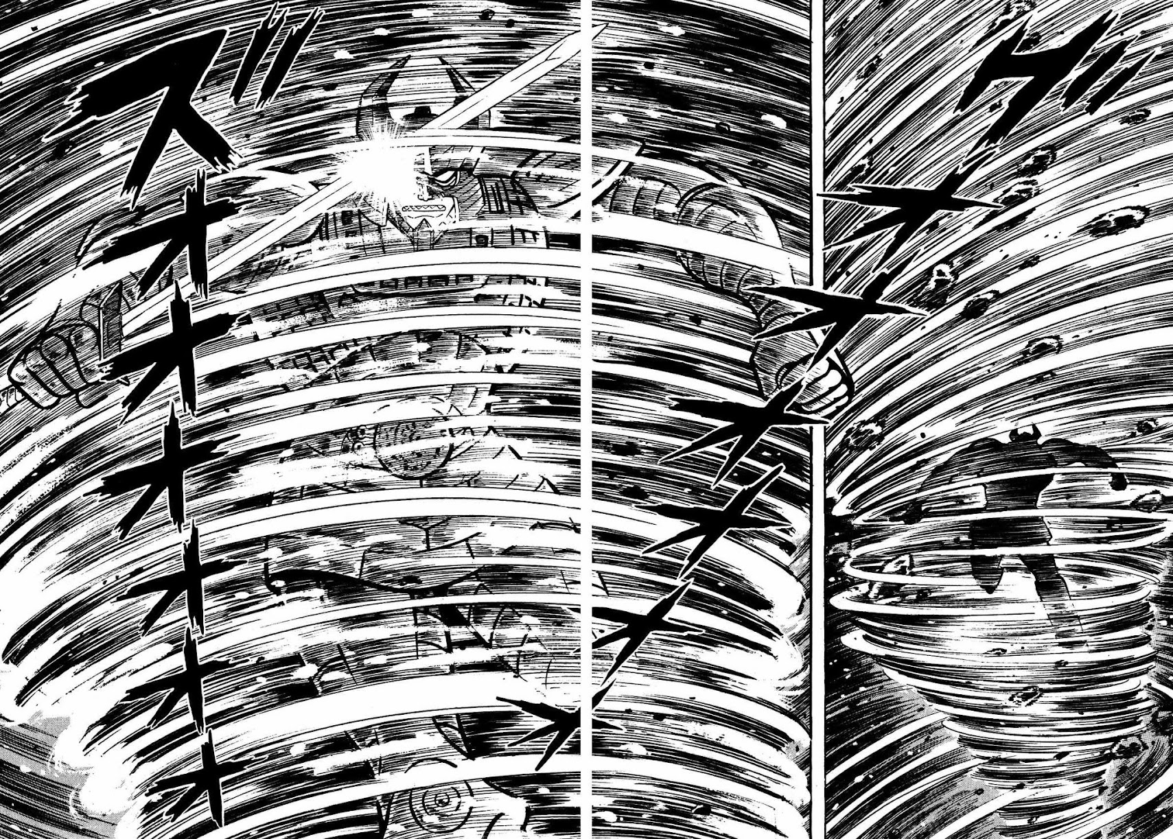 God Mazinger Chapter 7 page 10 - Chapter 7
