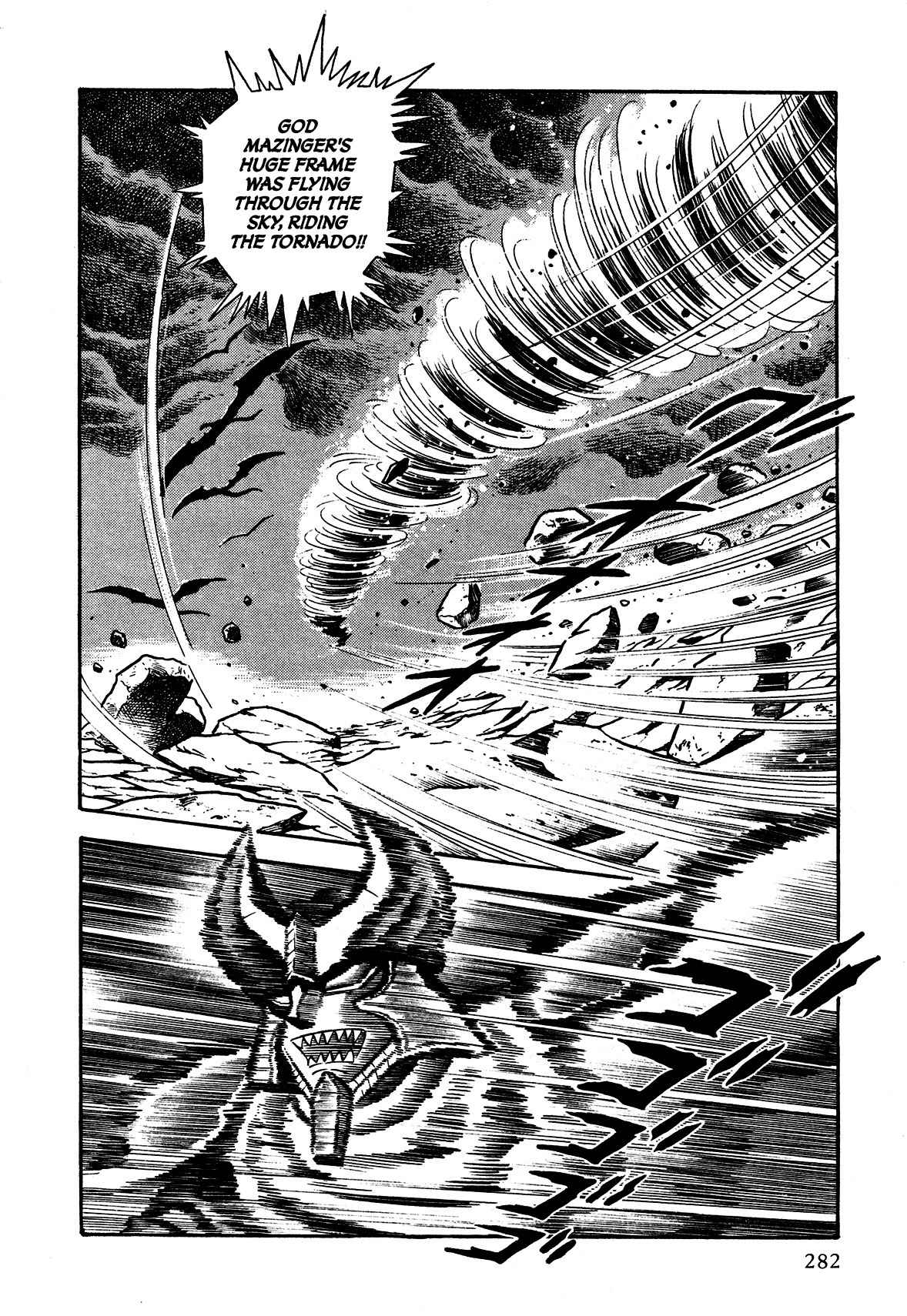God Mazinger Chapter 7 page 11 - Chapter 7