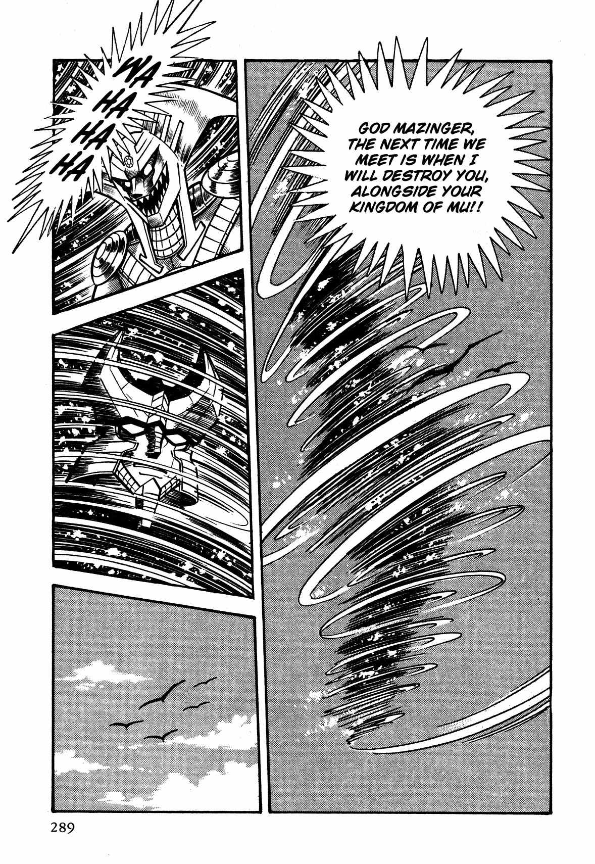 God Mazinger Chapter 7 page 18 - Chapter 7