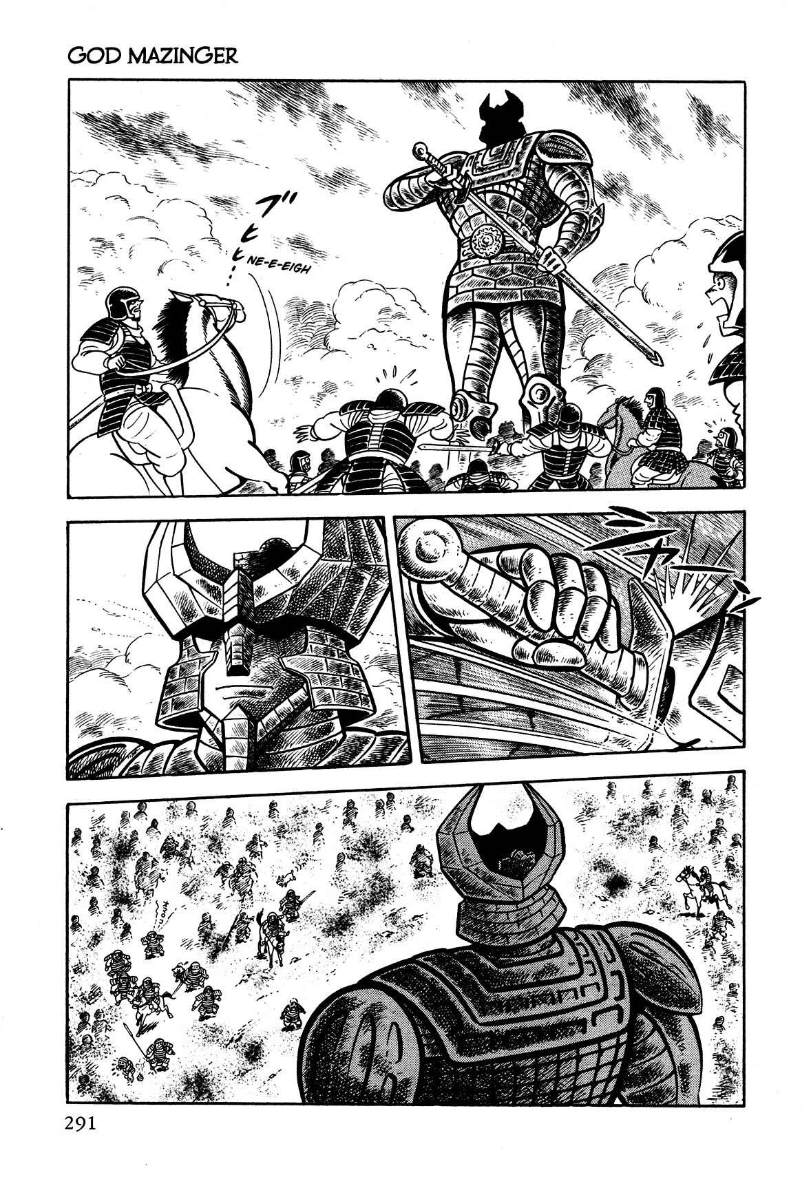 God Mazinger Chapter 7 page 20 - Chapter 7