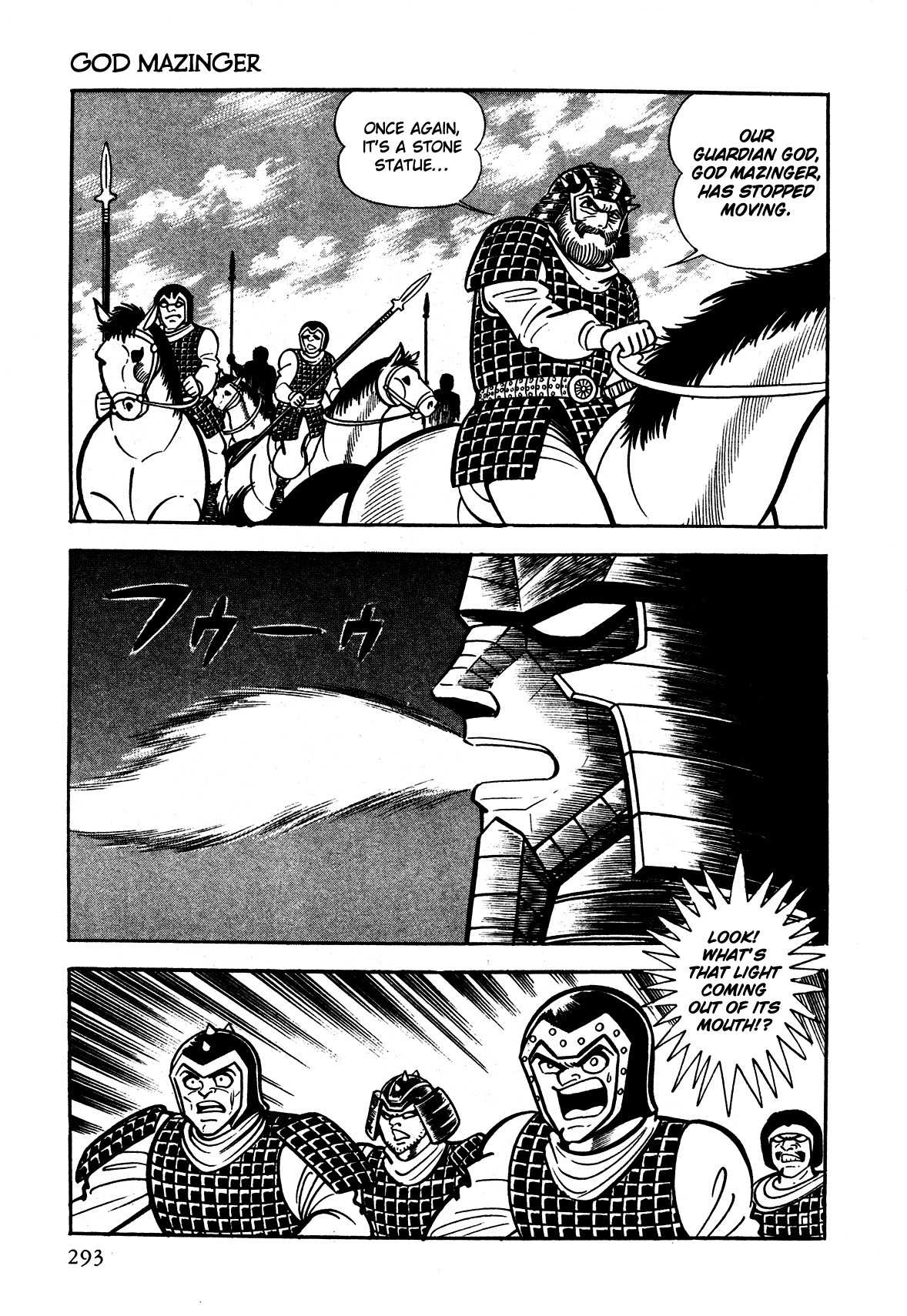 God Mazinger Chapter 7 page 22 - Chapter 7